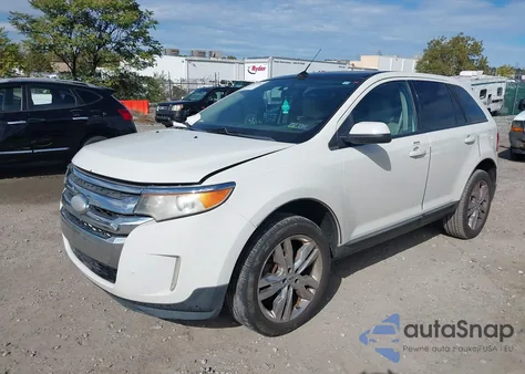 2012 Ford Edge Sel from USA, damaged, VIN 2FMDK4JC1CBA06741